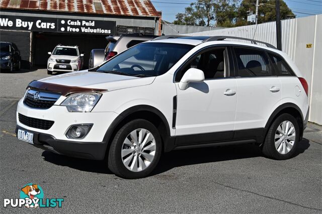 2014 HOLDEN CAPTIVA 5LT CGMY15 WAGON