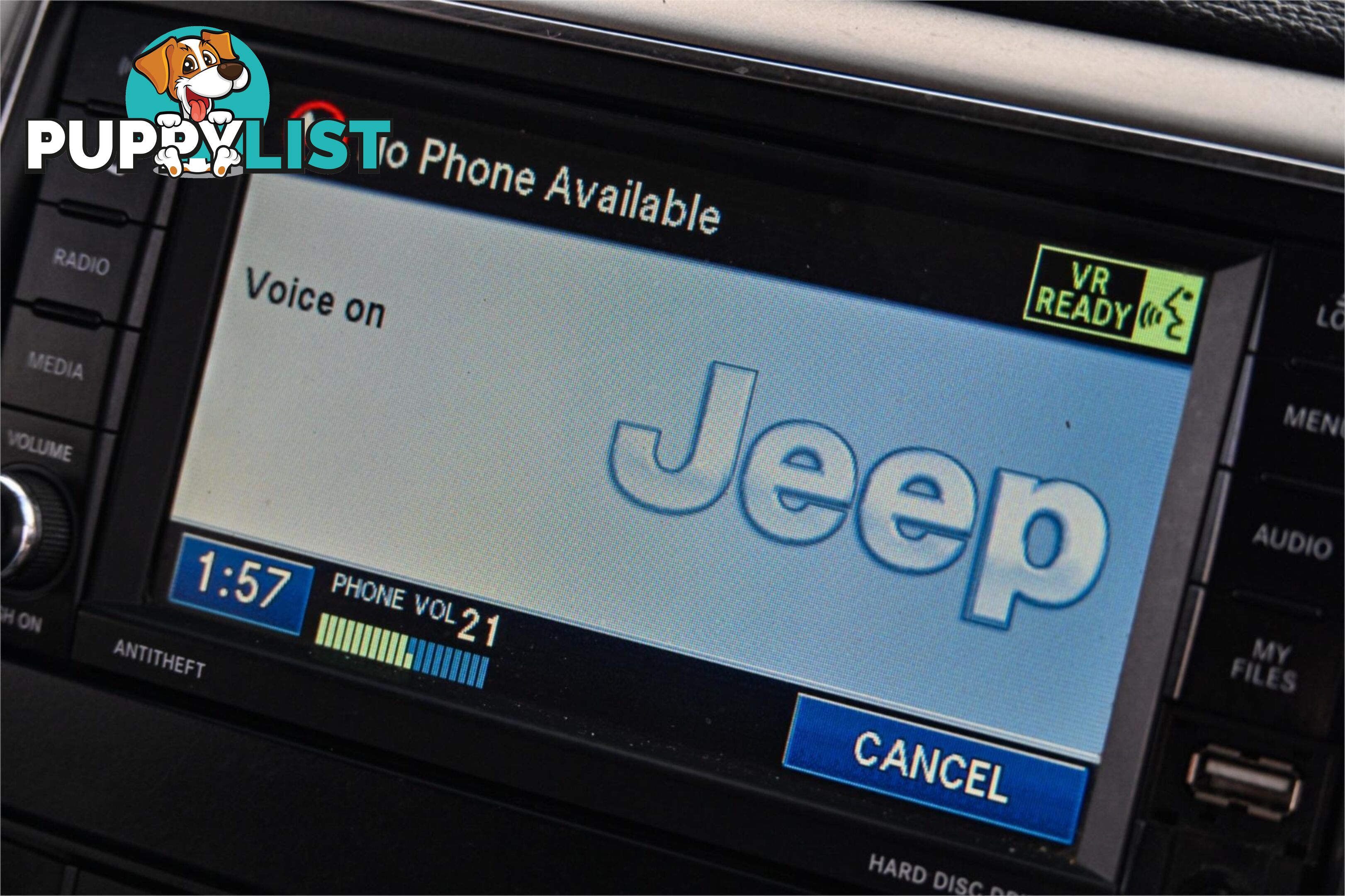 2011 JEEP GRANDCHEROKEE LAREDO WKMY2011 WAGON