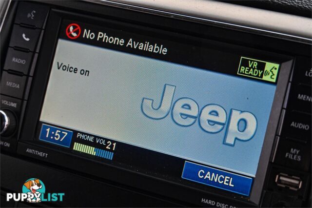 2011 JEEP GRANDCHEROKEE LAREDO WKMY2011 WAGON