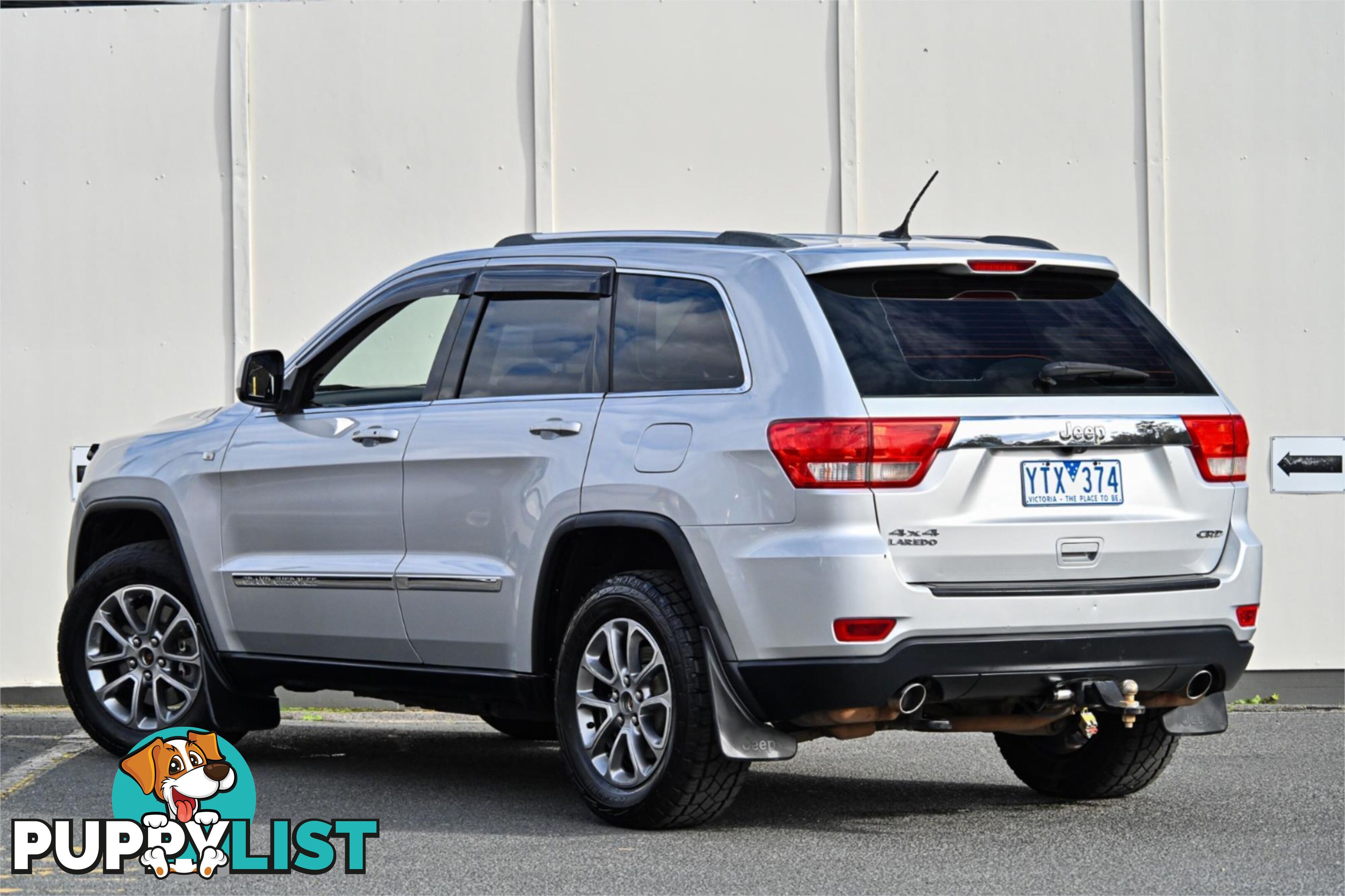 2011 JEEP GRANDCHEROKEE LAREDO WKMY2011 WAGON