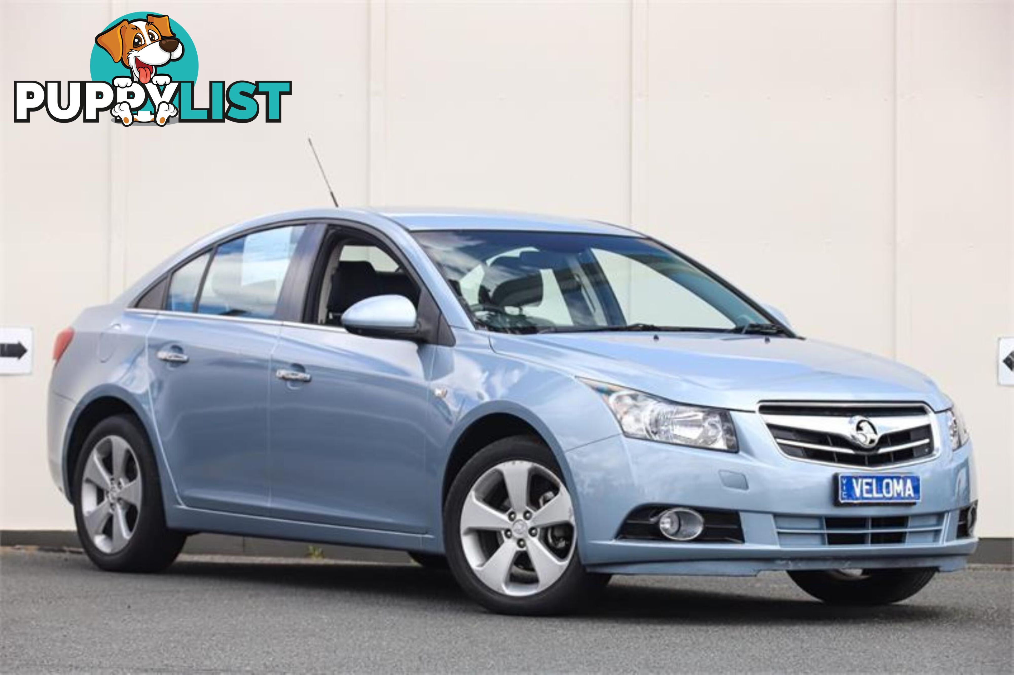 2010 HOLDEN CRUZE CDX JG SEDAN