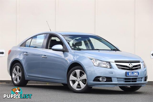 2010 HOLDEN CRUZE CDX JG SEDAN