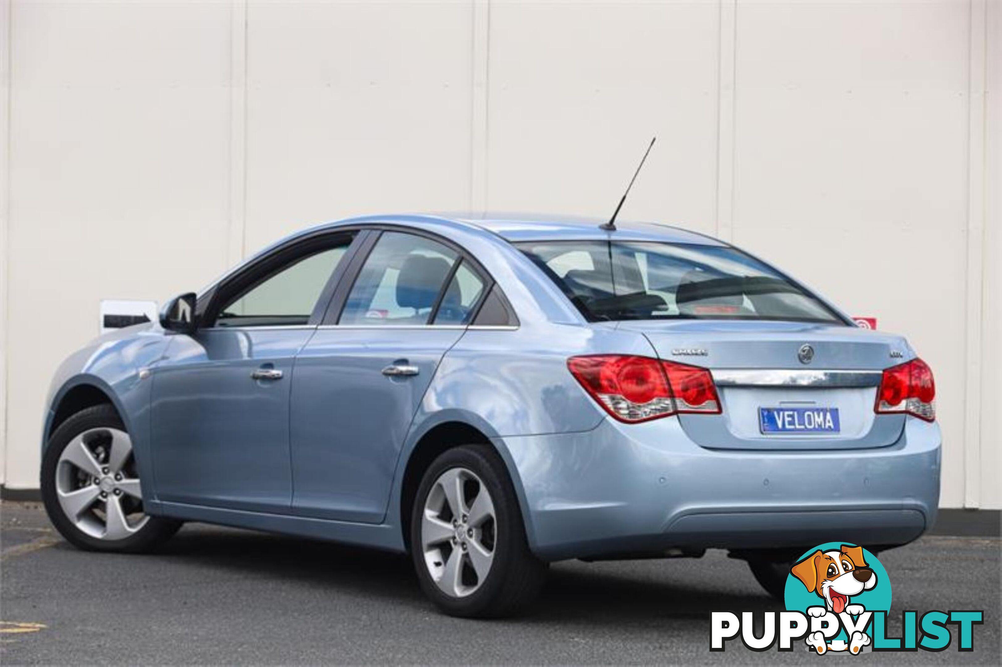 2010 HOLDEN CRUZE CDX JG SEDAN