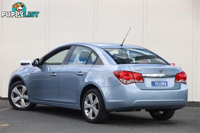 2010 HOLDEN CRUZE CDX JG SEDAN