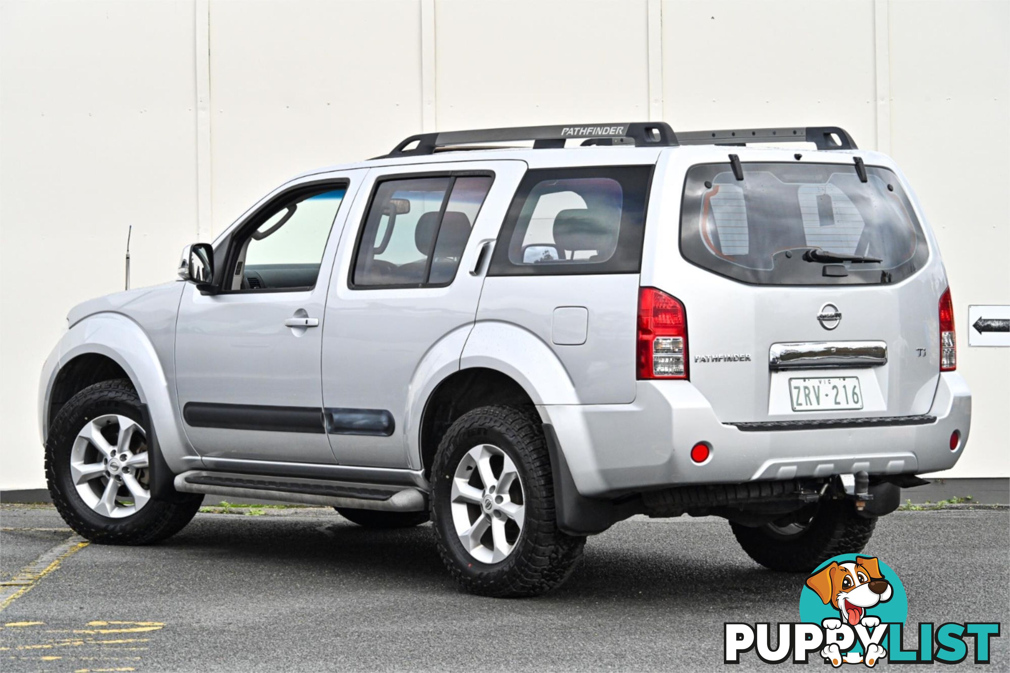 2013 NISSAN PATHFINDER TI R51MY10 WAGON