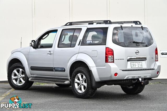 2013 NISSAN PATHFINDER TI R51MY10 WAGON