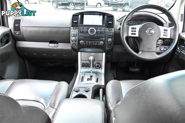 2013 NISSAN PATHFINDER TI R51MY10 WAGON