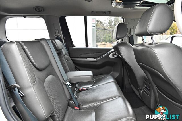 2013 NISSAN PATHFINDER TI R51MY10 WAGON