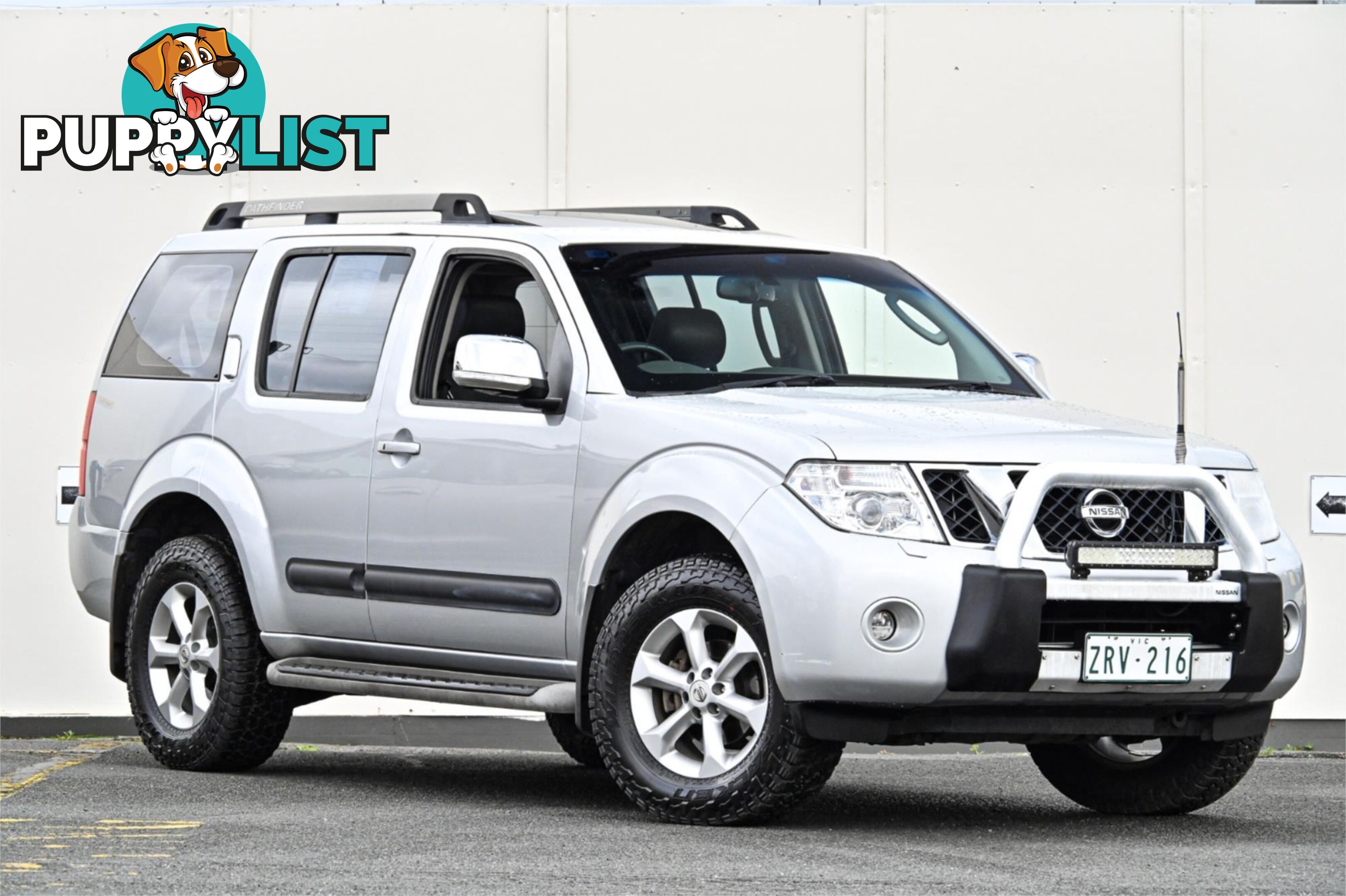 2013 NISSAN PATHFINDER TI R51MY10 WAGON
