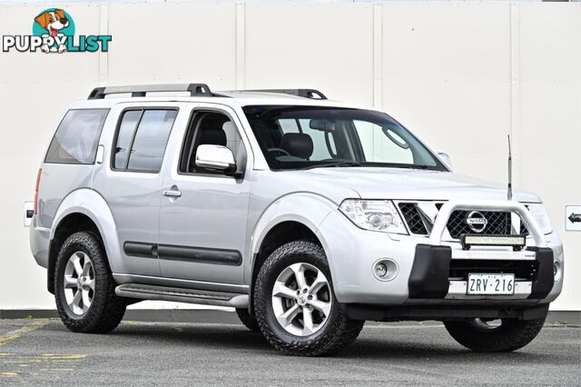 2013 NISSAN PATHFINDER TI R51MY10 WAGON
