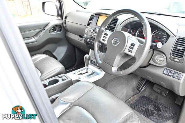 2013 NISSAN PATHFINDER TI R51MY10 WAGON