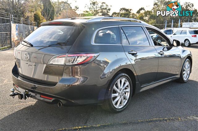2011 MAZDA 6 TOURING GH1052MY12 WAGON