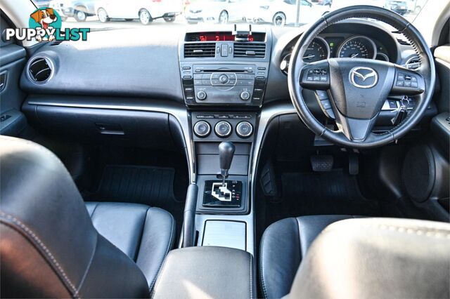 2011 MAZDA 6 TOURING GH1052MY12 WAGON