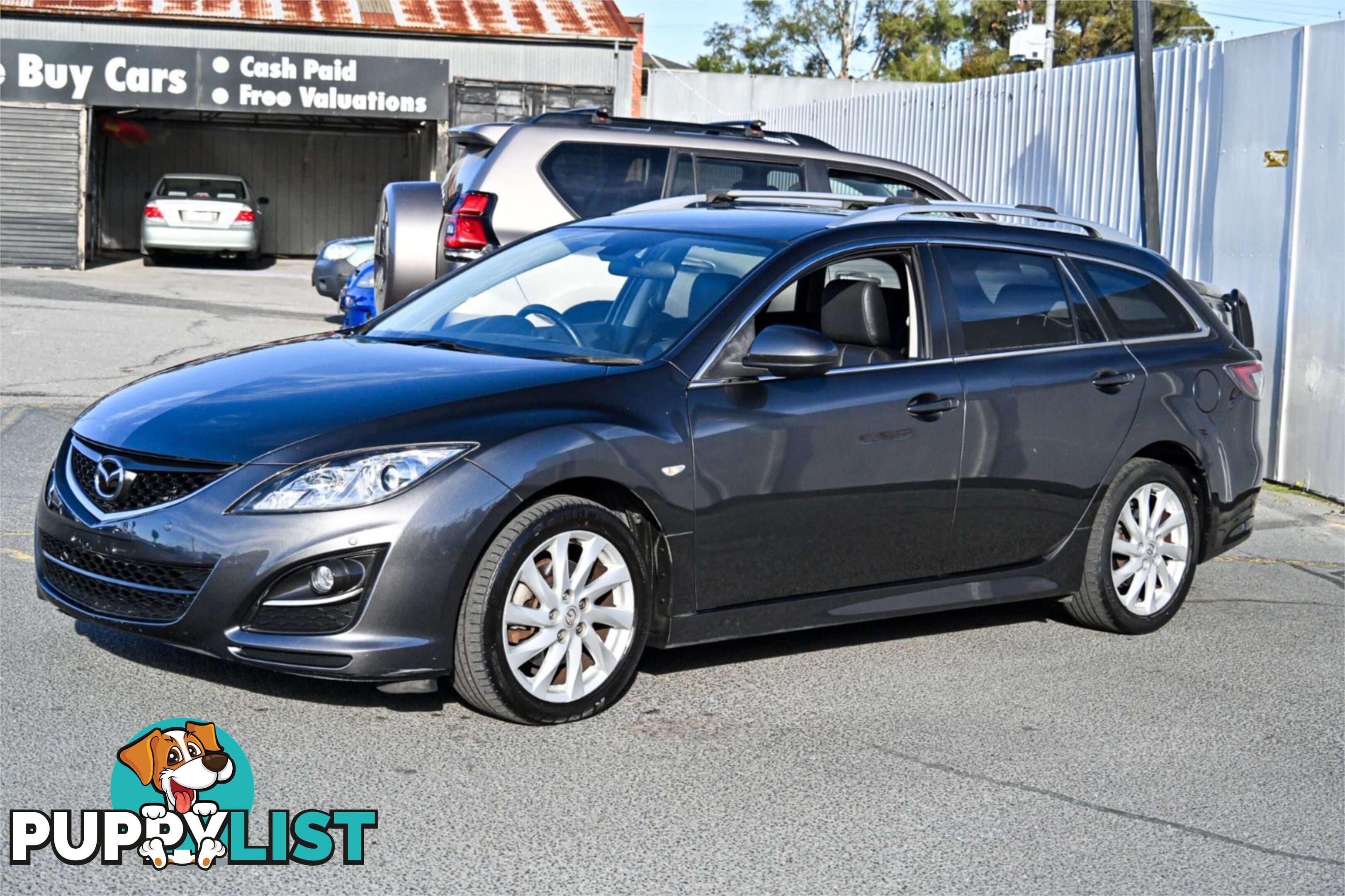 2011 MAZDA 6 TOURING GH1052MY12 WAGON