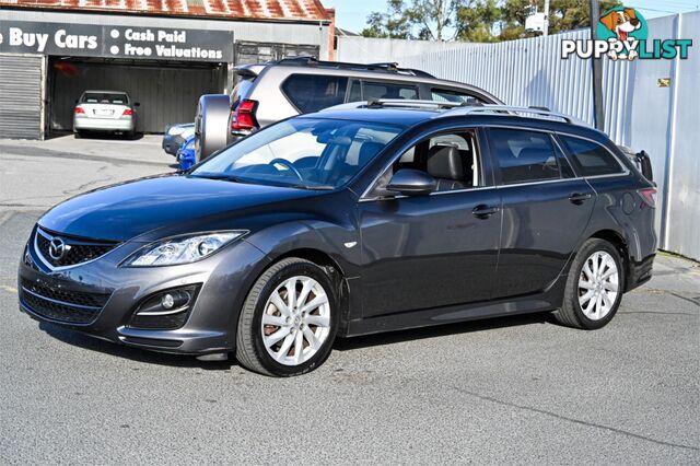 2011 MAZDA 6 TOURING GH1052MY12 WAGON