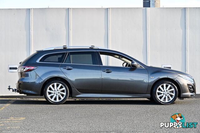 2011 MAZDA 6 TOURING GH1052MY12 WAGON