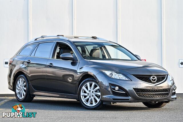 2011 MAZDA 6 TOURING GH1052MY12 WAGON