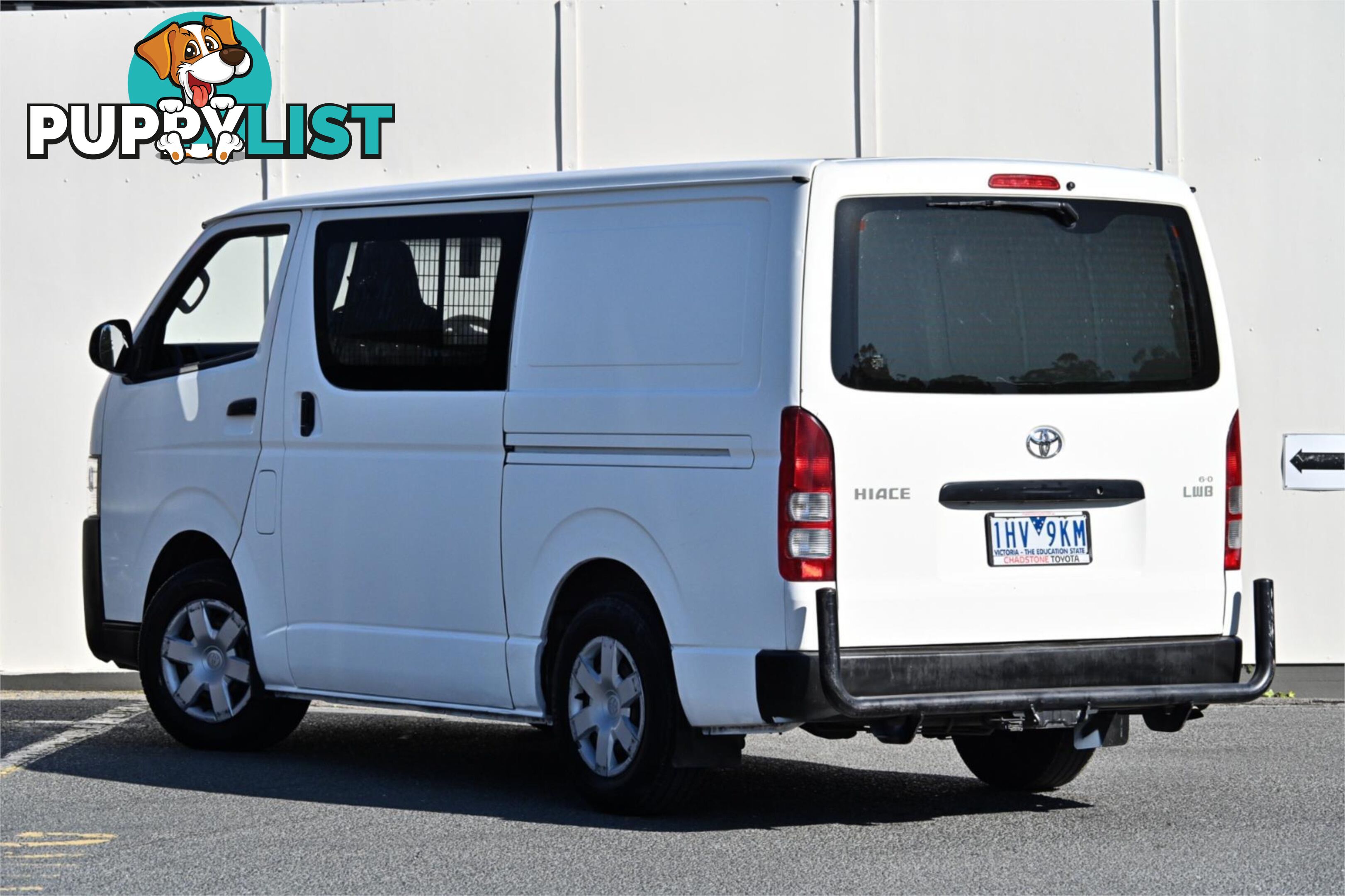 2016 TOYOTA HIACE  KDH201R VAN