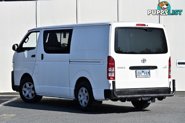 2016 TOYOTA HIACE  KDH201R VAN