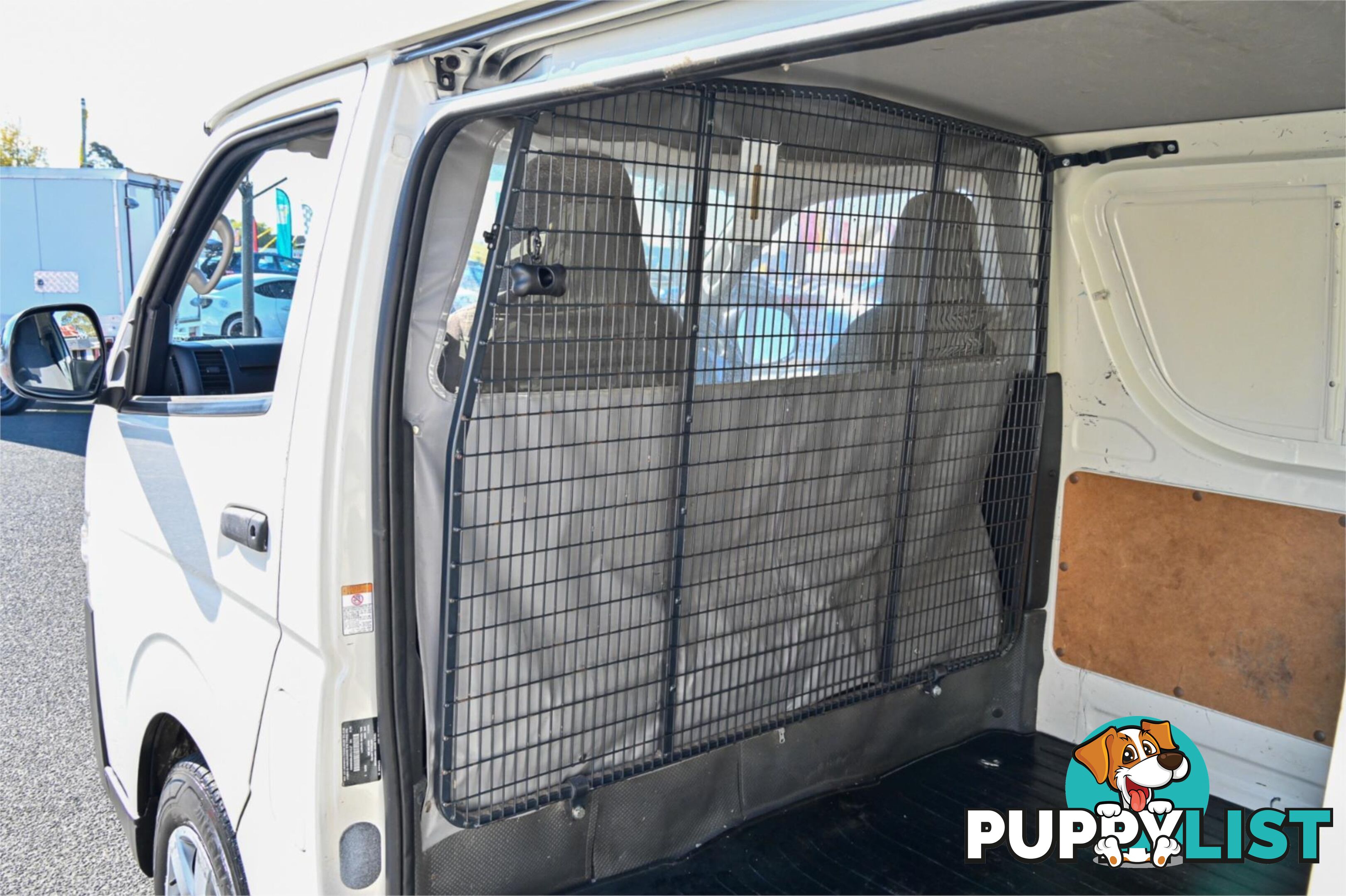 2016 TOYOTA HIACE  KDH201R VAN