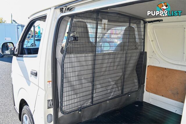 2016 TOYOTA HIACE  KDH201R VAN