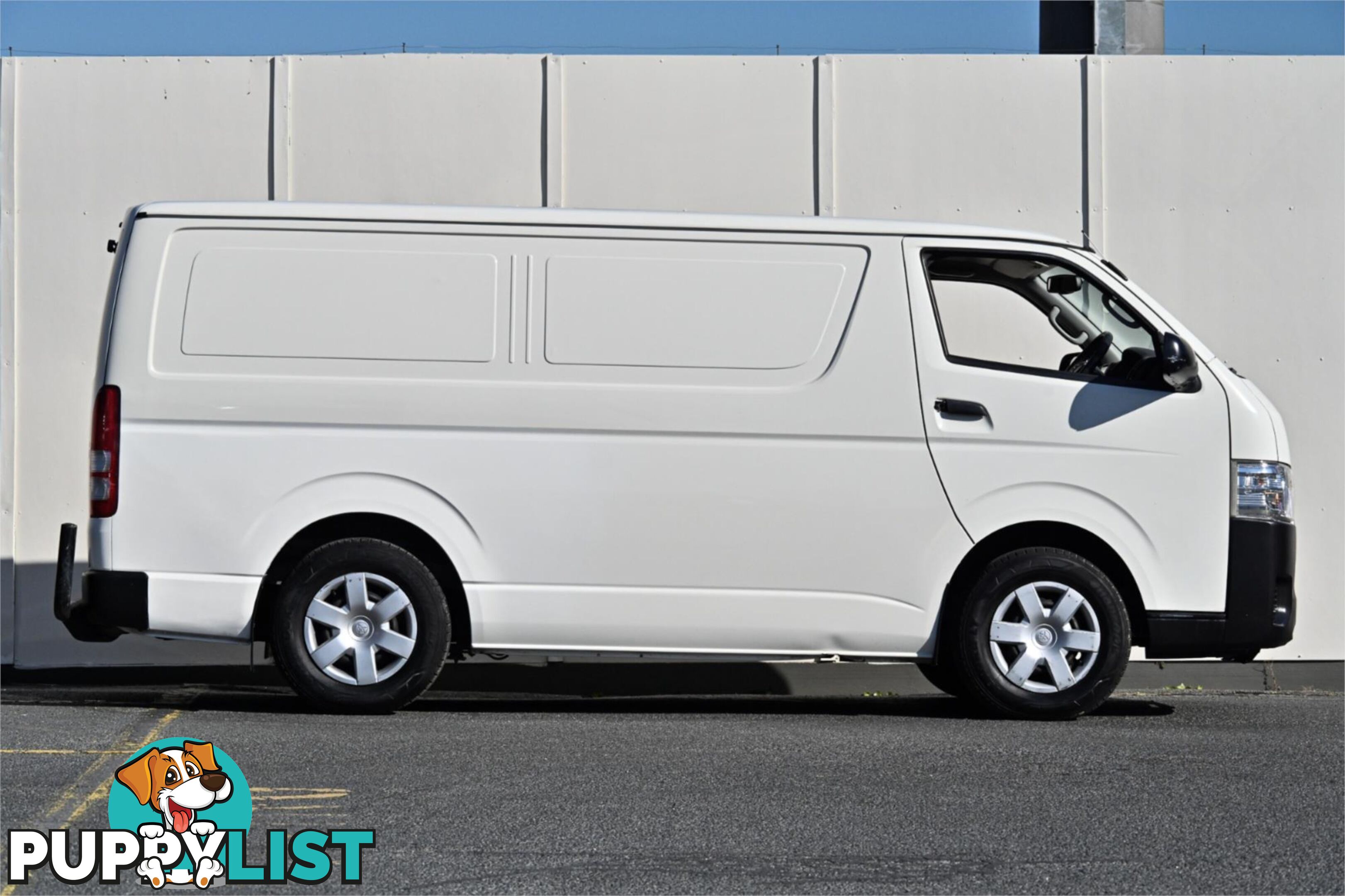 2016 TOYOTA HIACE  KDH201R VAN
