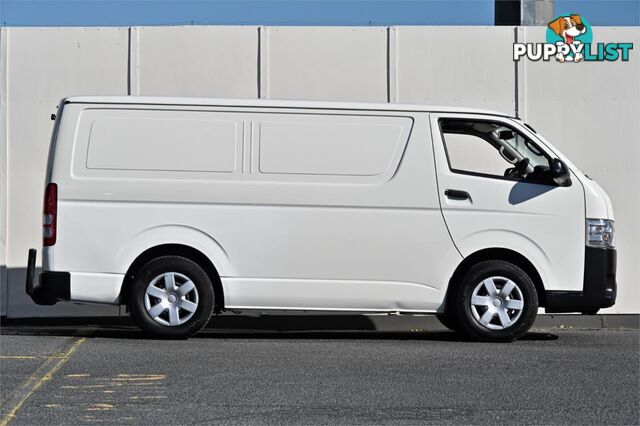 2016 TOYOTA HIACE  KDH201R VAN
