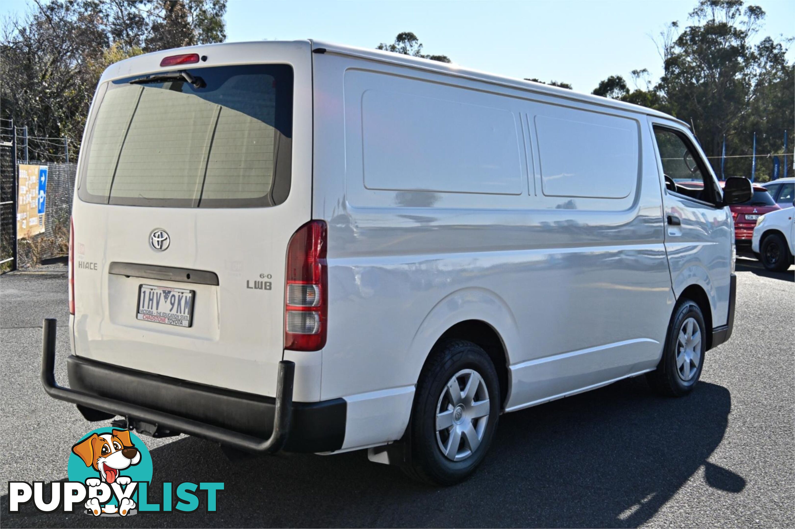 2016 TOYOTA HIACE  KDH201R VAN