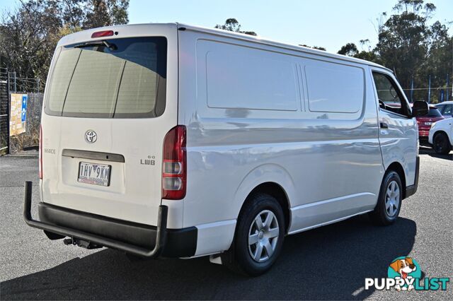 2016 TOYOTA HIACE  KDH201R VAN