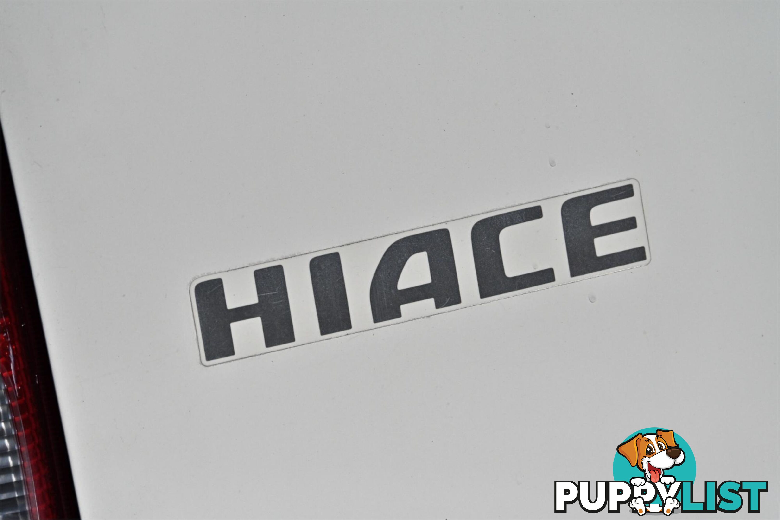 2016 TOYOTA HIACE  KDH201R VAN