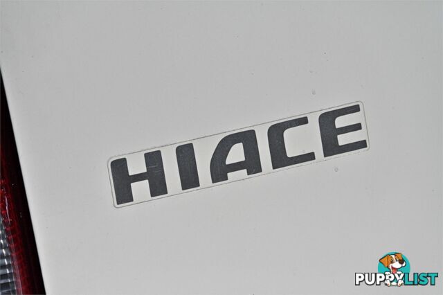 2016 TOYOTA HIACE  KDH201R VAN