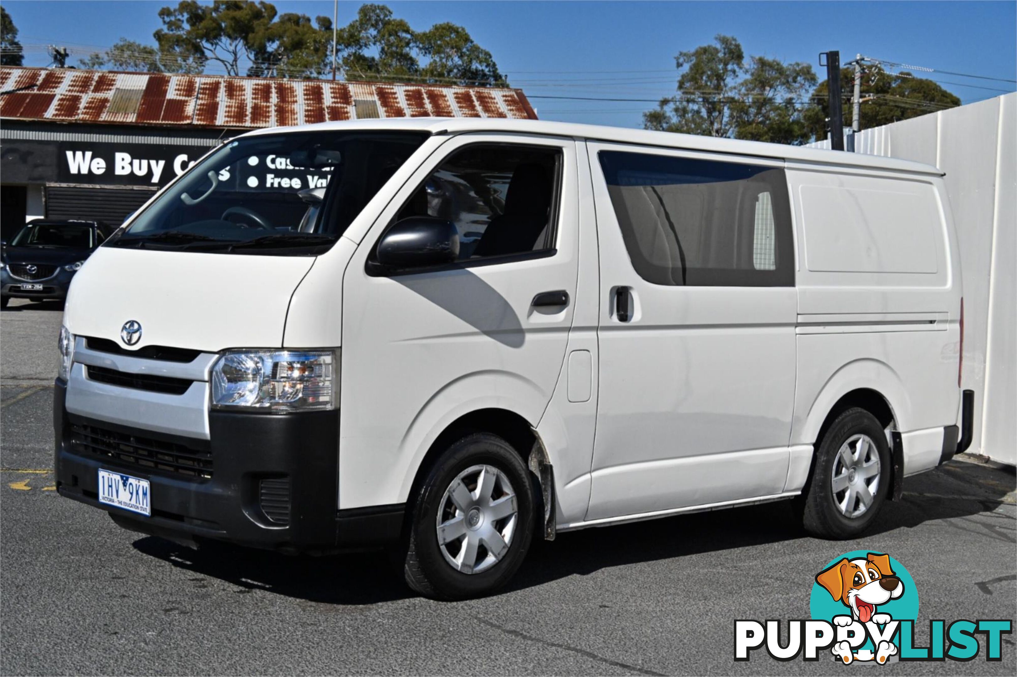 2016 TOYOTA HIACE  KDH201R VAN