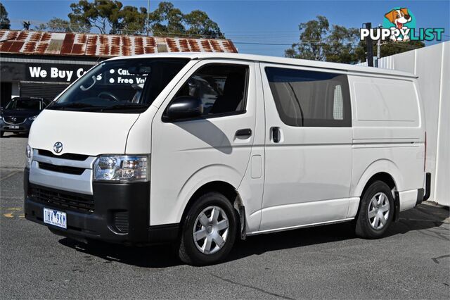 2016 TOYOTA HIACE  KDH201R VAN