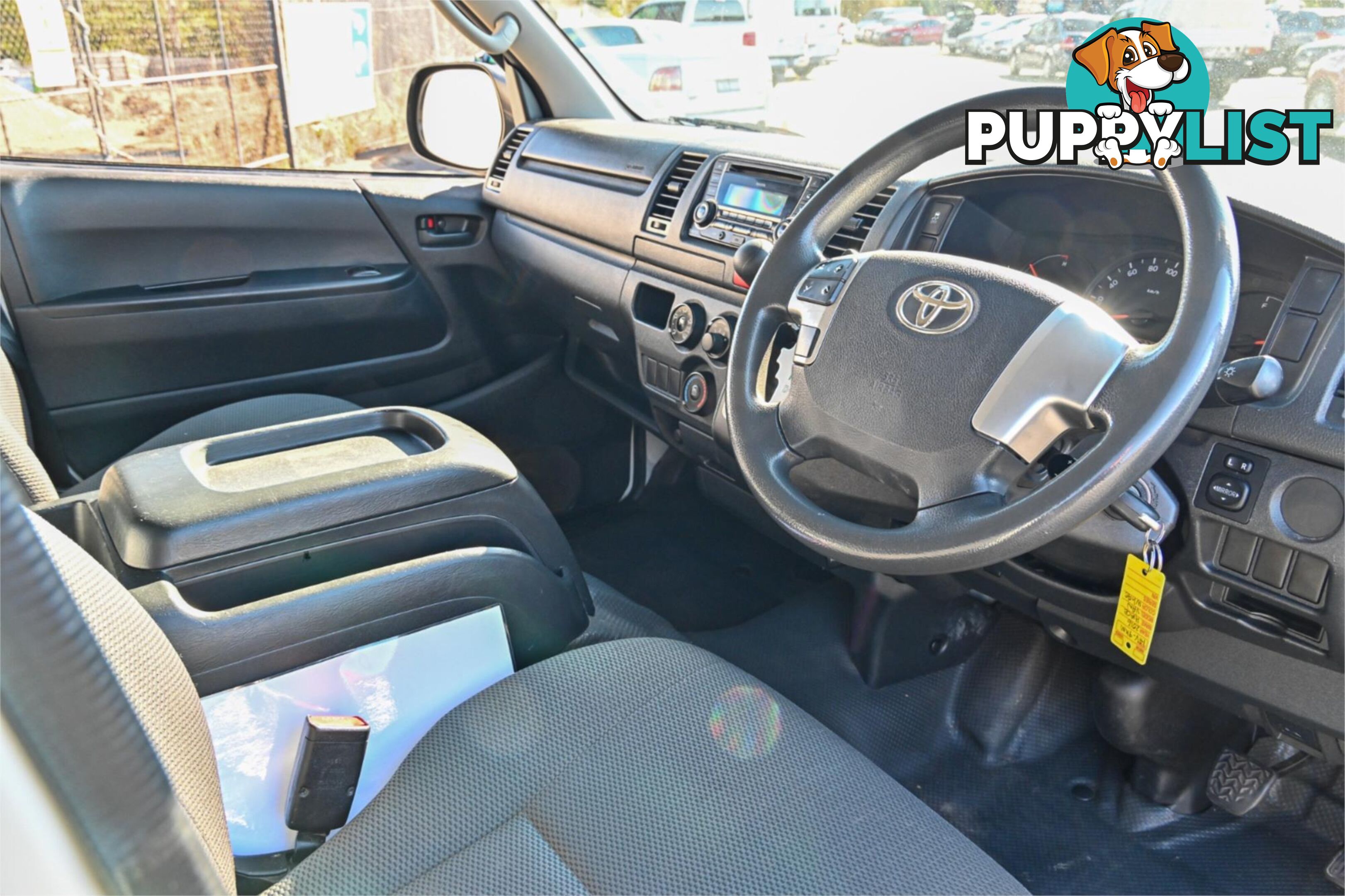 2016 TOYOTA HIACE  KDH201R VAN
