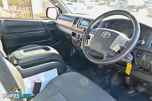 2016 TOYOTA HIACE  KDH201R VAN