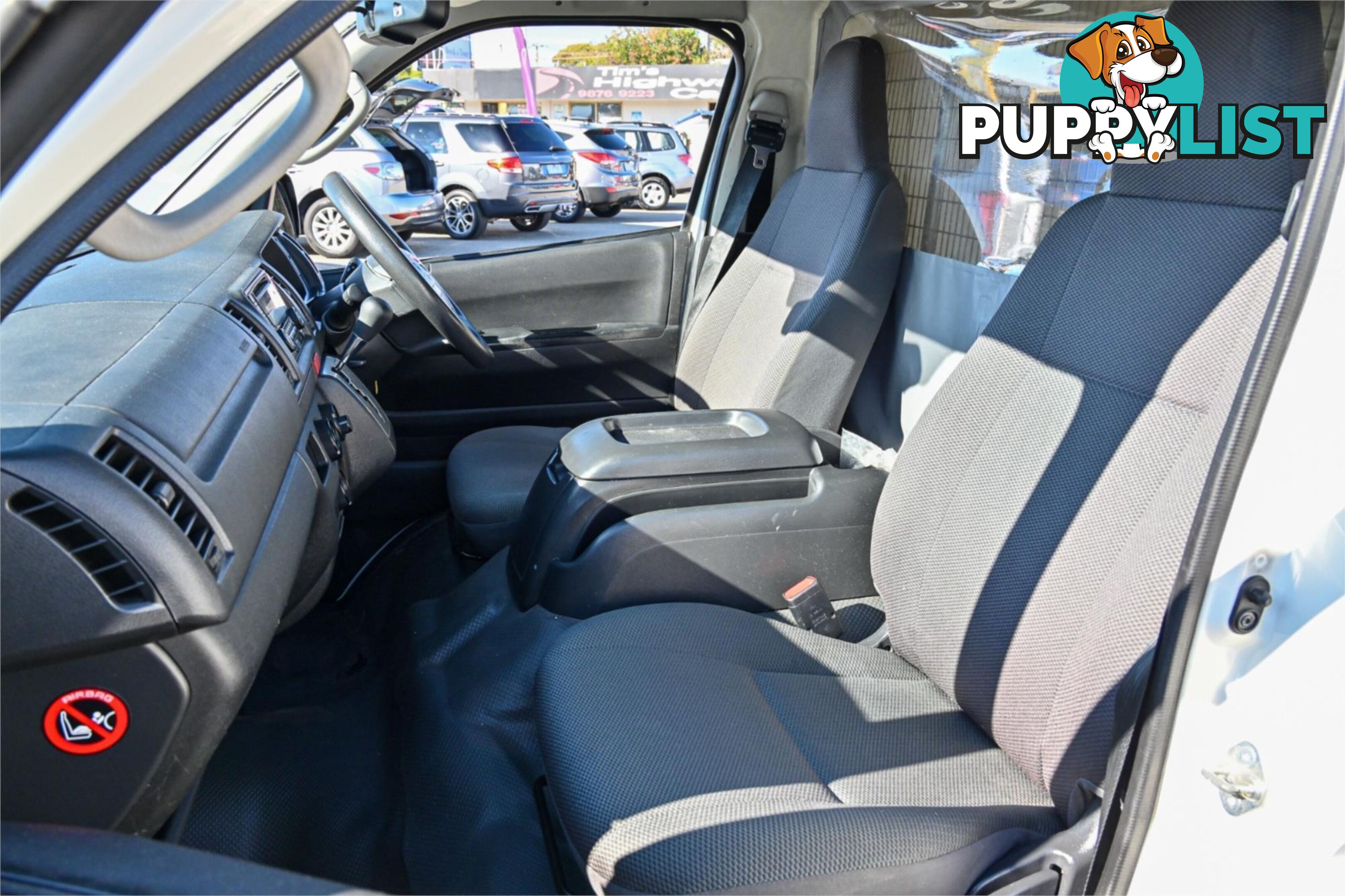 2016 TOYOTA HIACE  KDH201R VAN