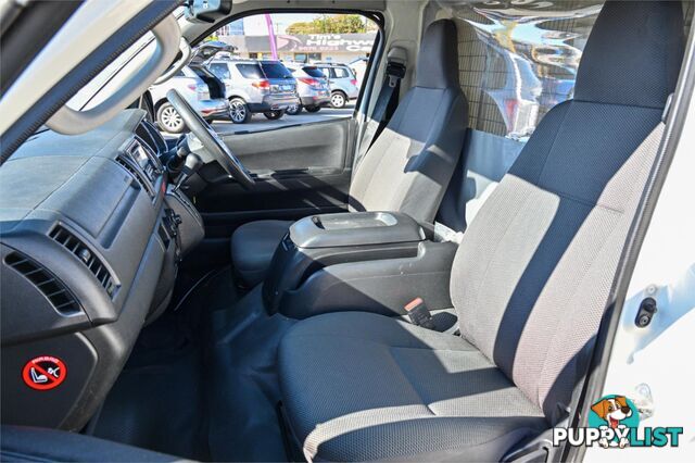 2016 TOYOTA HIACE  KDH201R VAN