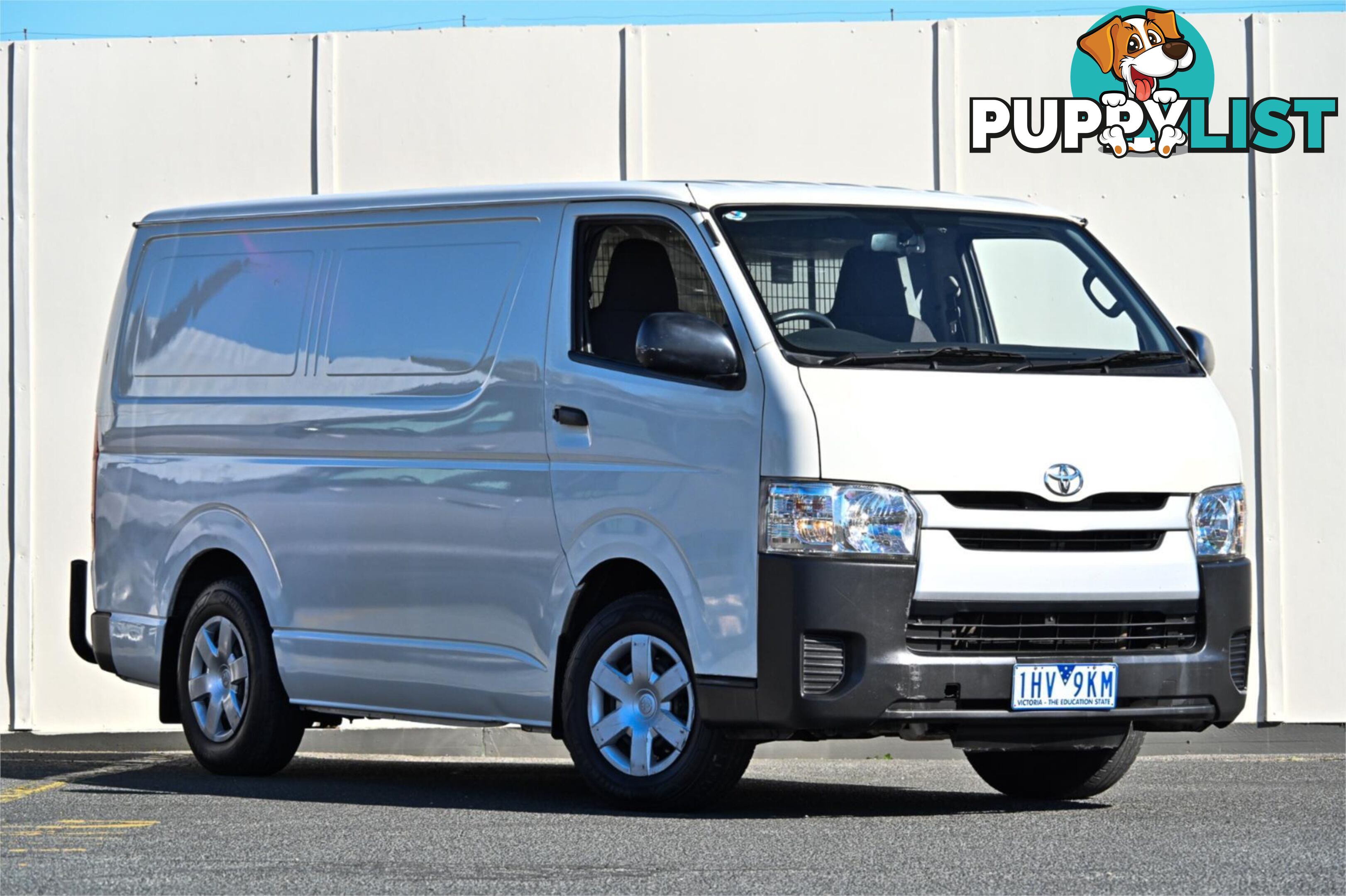 2016 TOYOTA HIACE  KDH201R VAN