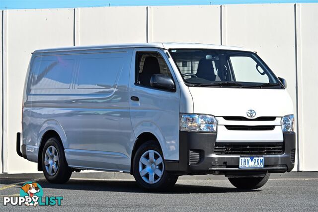 2016 TOYOTA HIACE  KDH201R VAN