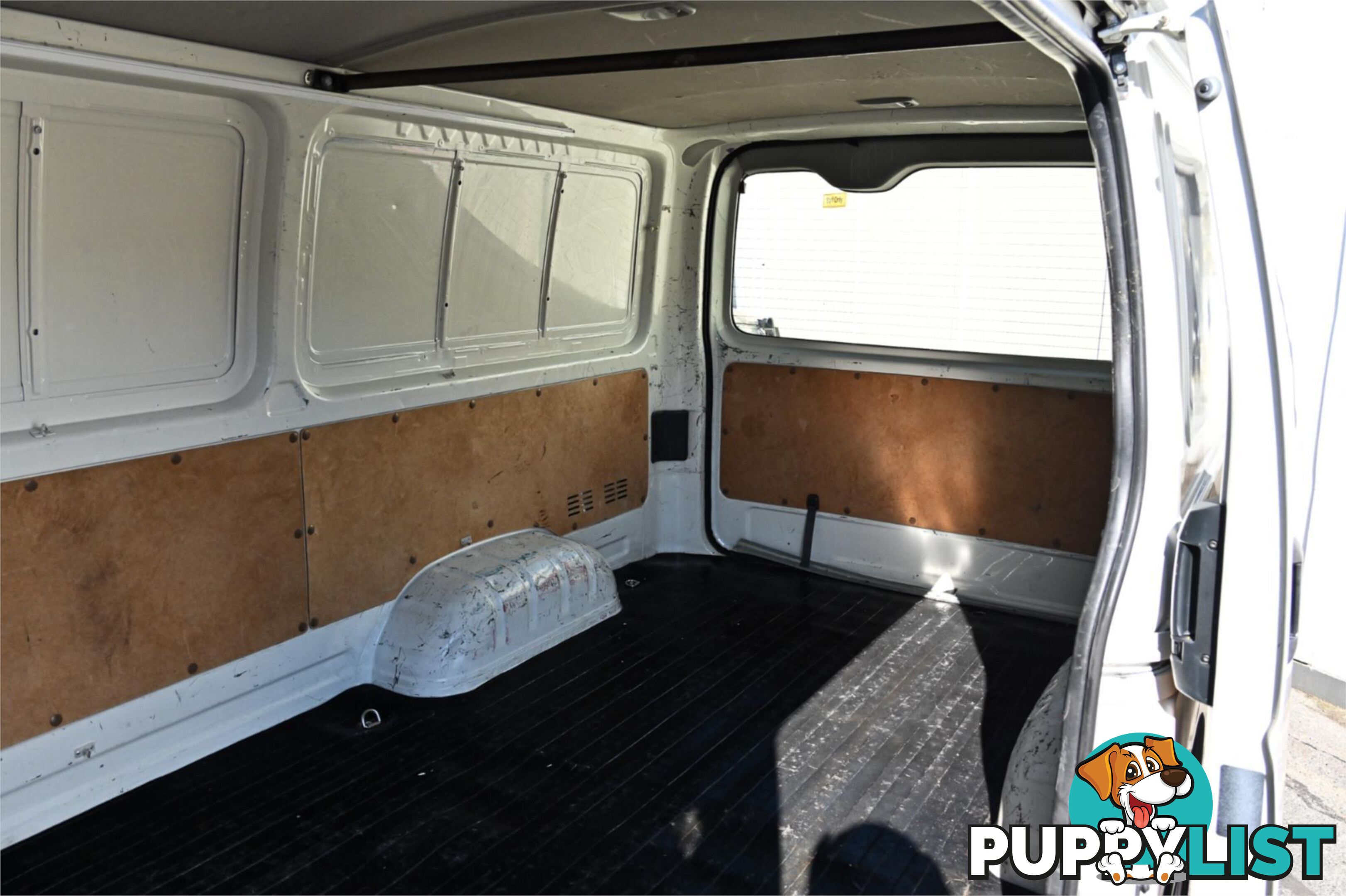 2016 TOYOTA HIACE  KDH201R VAN