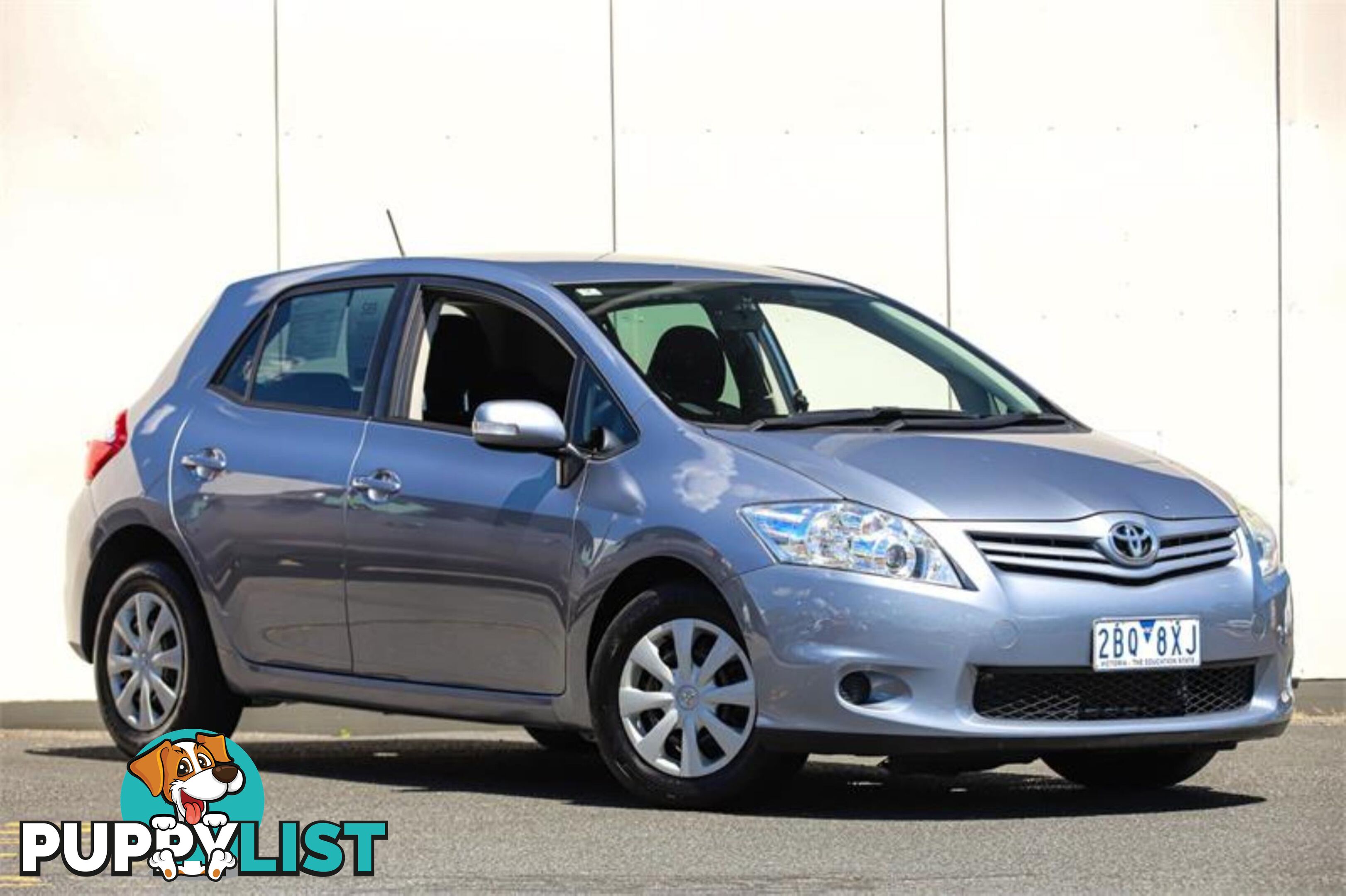 2010 TOYOTA COROLLA ASCENT ZRE152RMY10 HATCHBACK