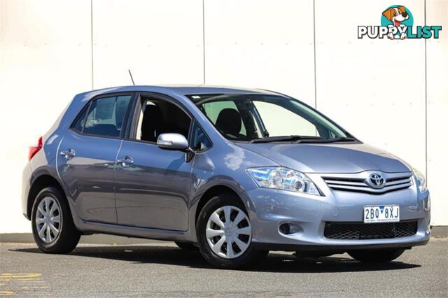 2010 TOYOTA COROLLA ASCENT ZRE152RMY10 HATCHBACK