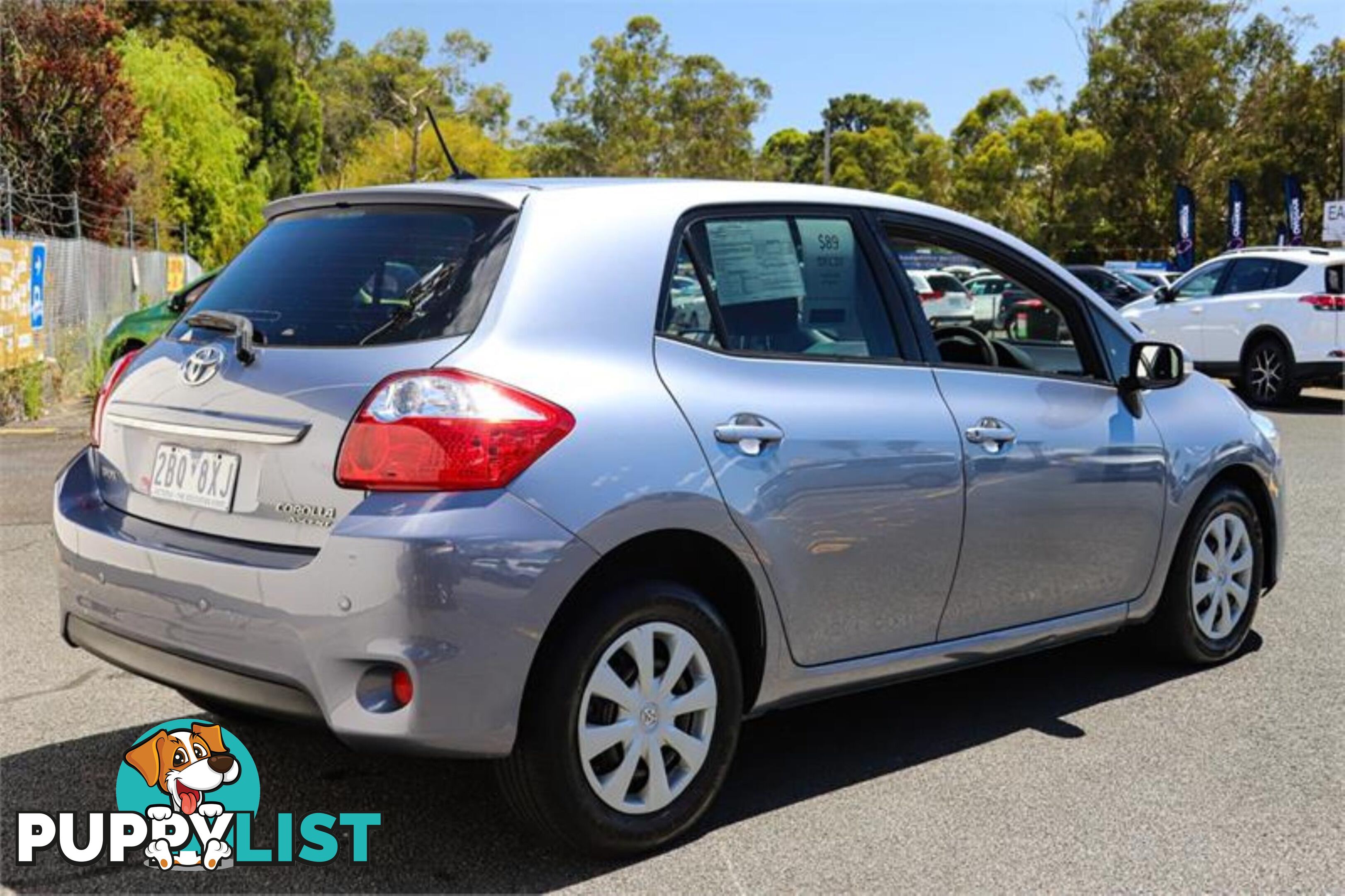 2010 TOYOTA COROLLA ASCENT ZRE152RMY10 HATCHBACK