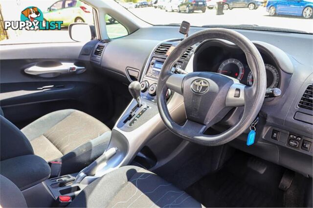 2010 TOYOTA COROLLA ASCENT ZRE152RMY10 HATCHBACK