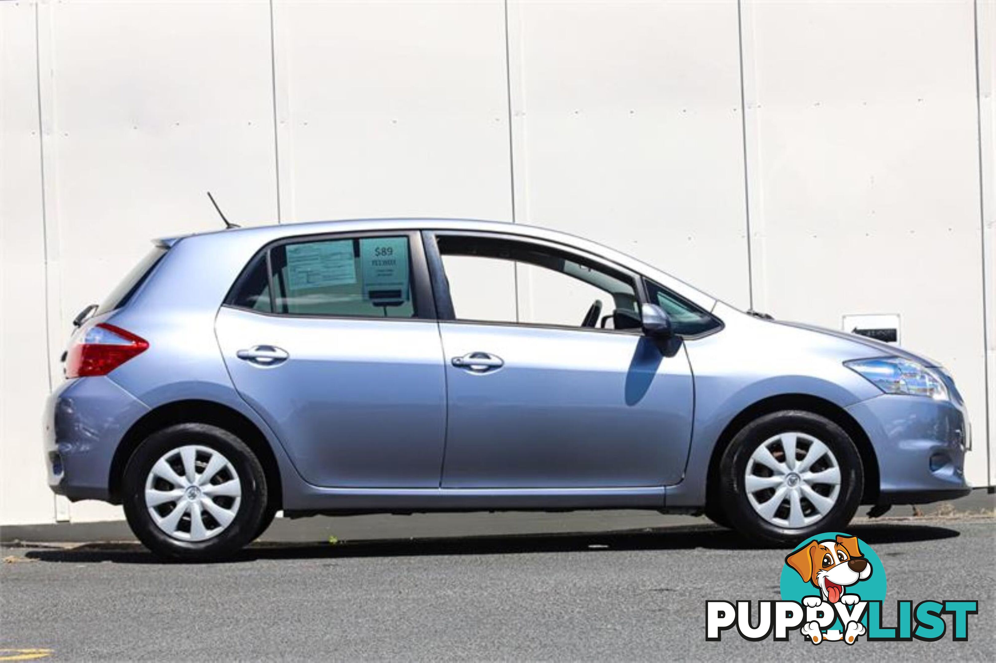 2010 TOYOTA COROLLA ASCENT ZRE152RMY10 HATCHBACK