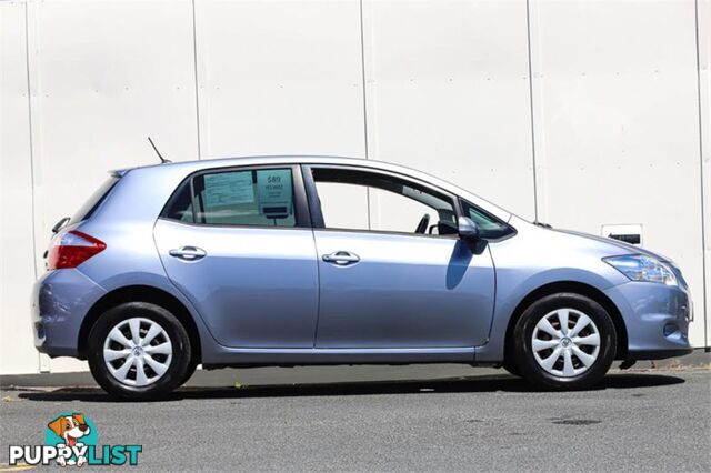 2010 TOYOTA COROLLA ASCENT ZRE152RMY10 HATCHBACK