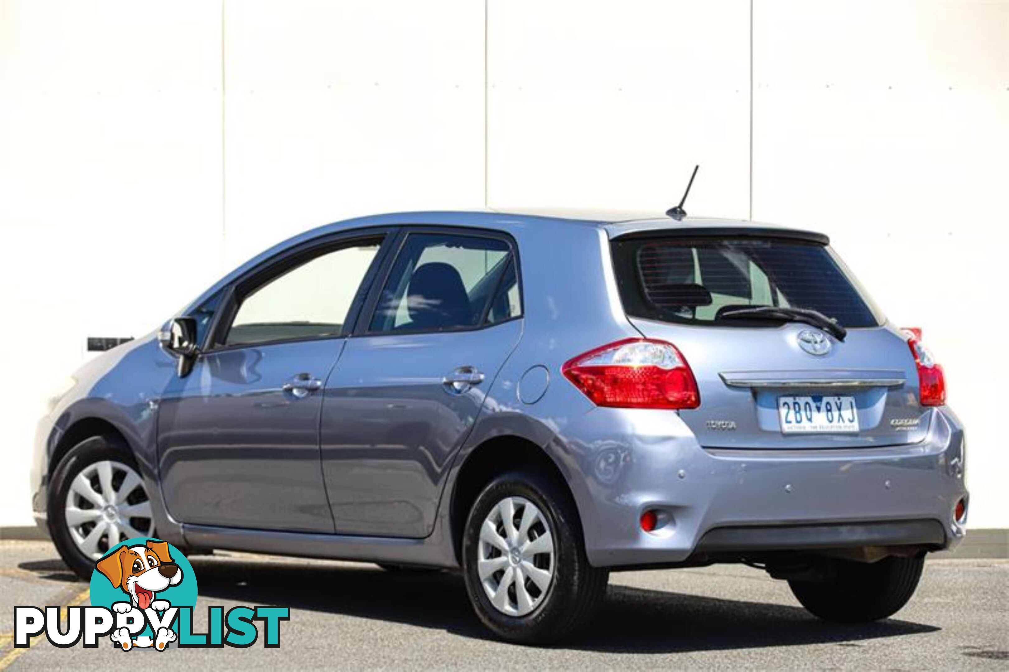 2010 TOYOTA COROLLA ASCENT ZRE152RMY10 HATCHBACK