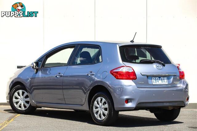 2010 TOYOTA COROLLA ASCENT ZRE152RMY10 HATCHBACK