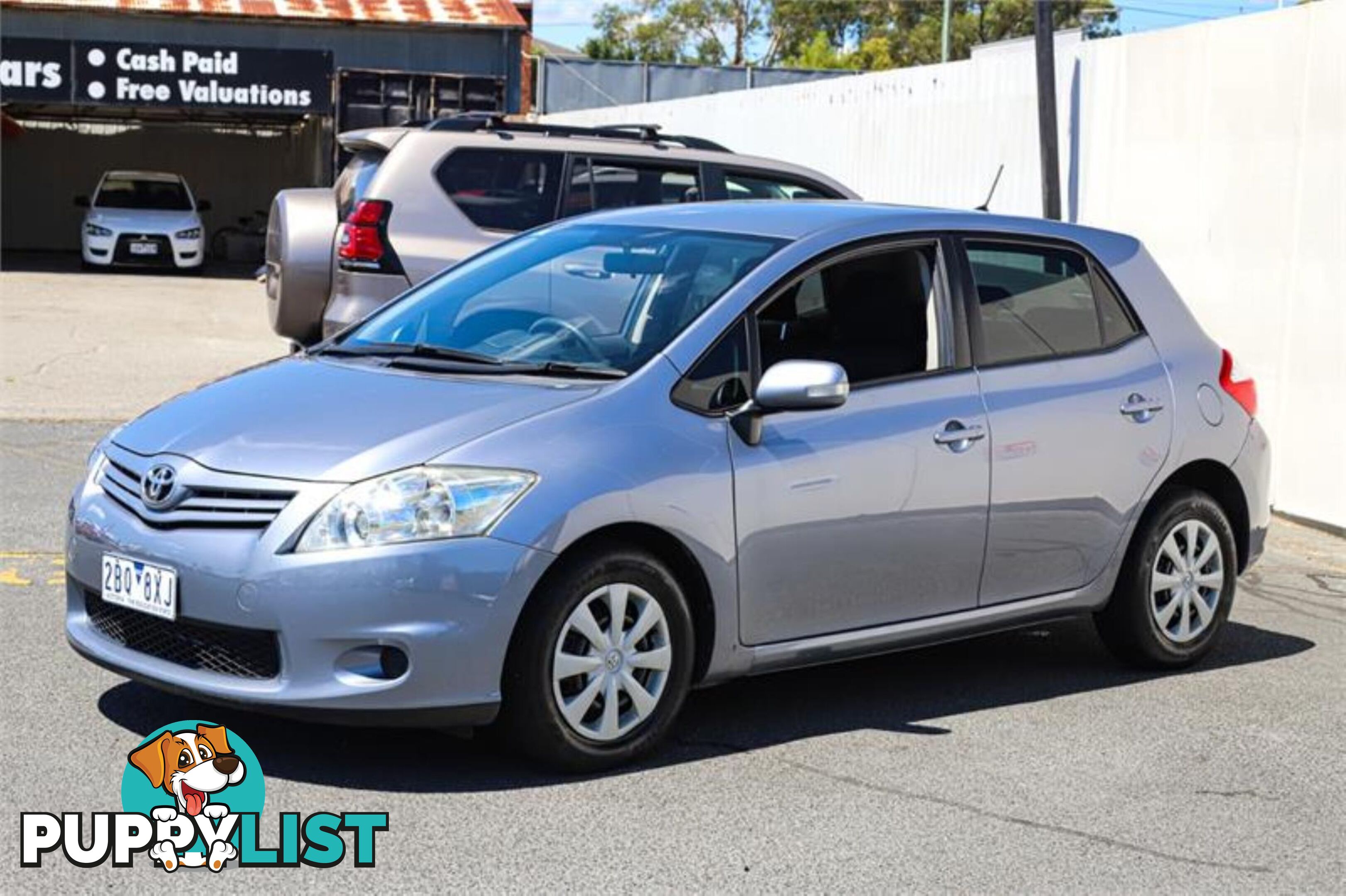 2010 TOYOTA COROLLA ASCENT ZRE152RMY10 HATCHBACK