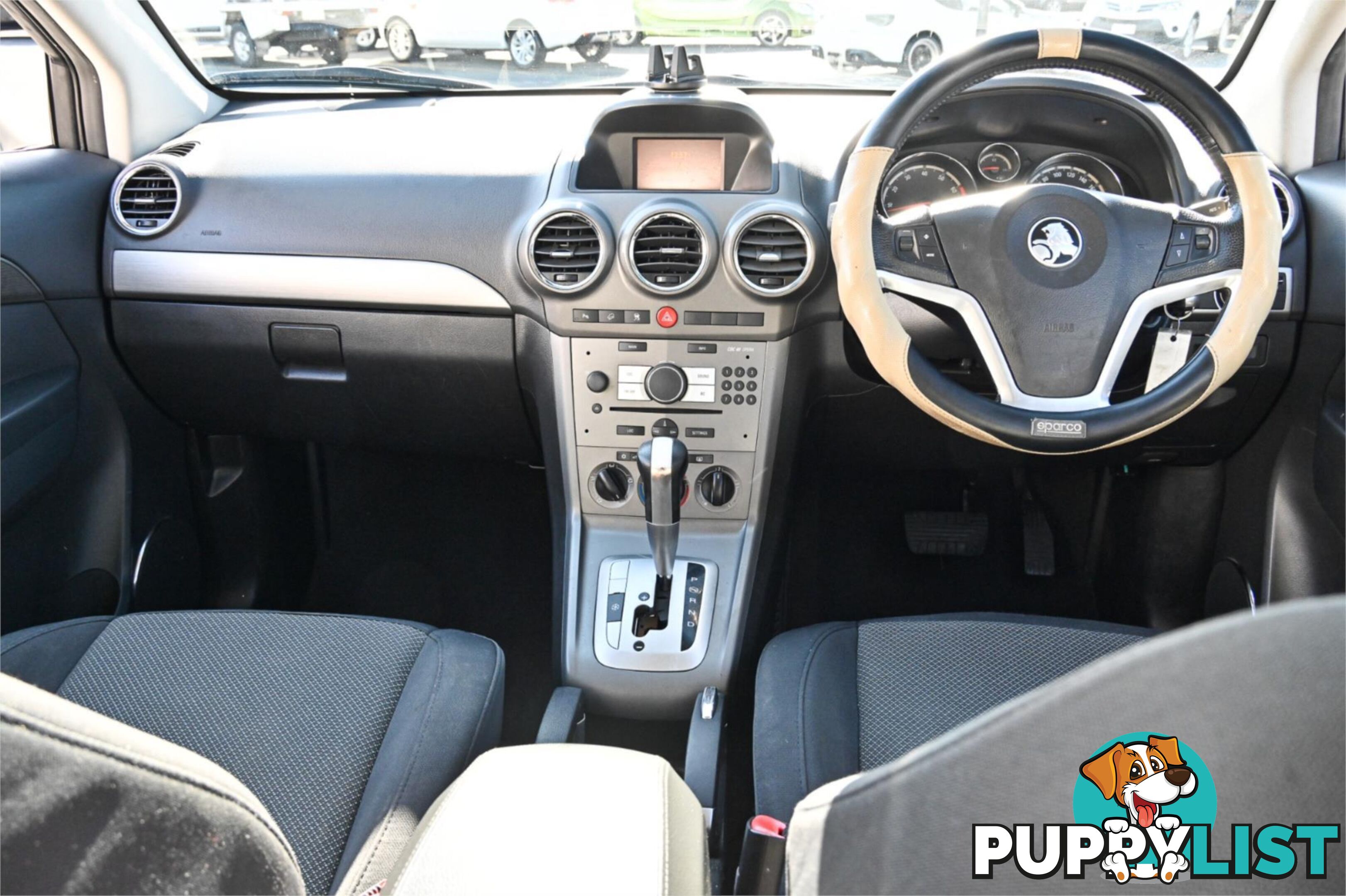 2010 HOLDEN CAPTIVA 5 CGMY10 WAGON